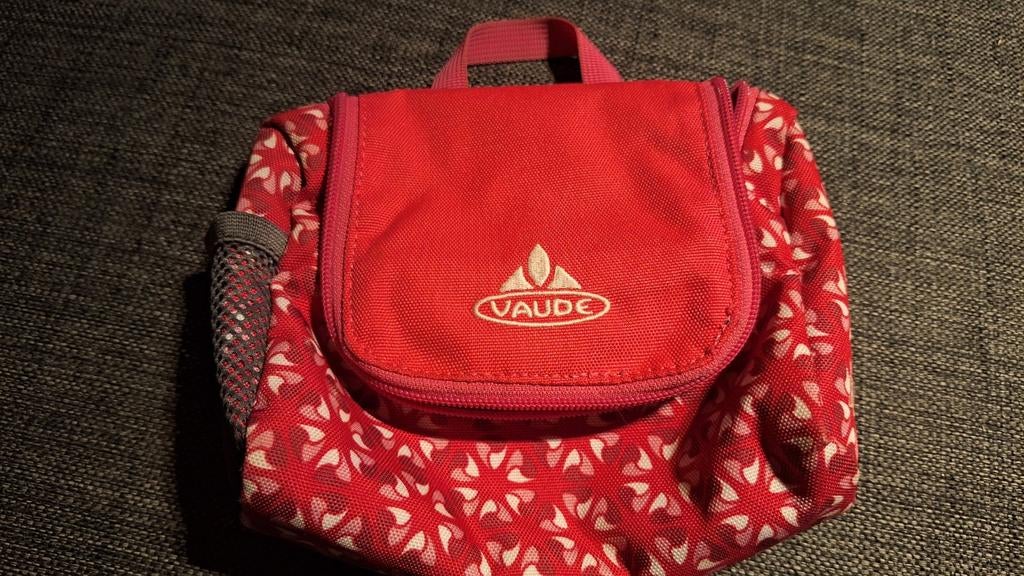 Toilettas Vaude kind, Handtassen en Accessoires, Toilettassen, Ophalen, Gebruikt, Overige kleuren, Jongen of Meisje