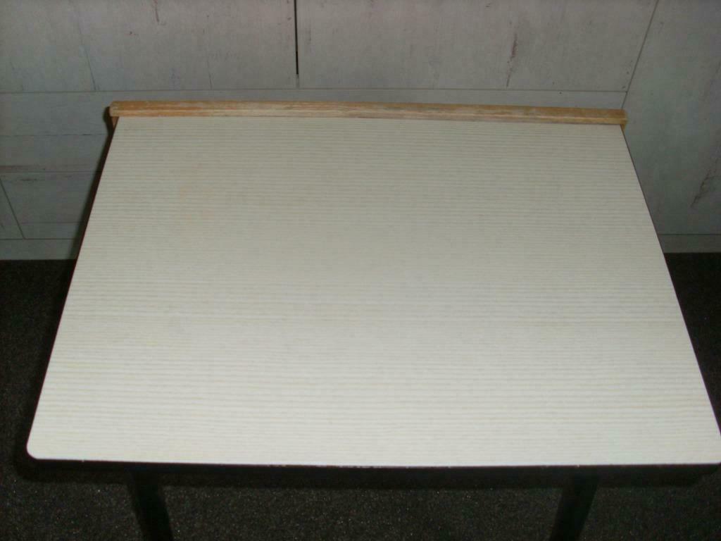 vintage schoolbank, Ophalen, Gebruikt