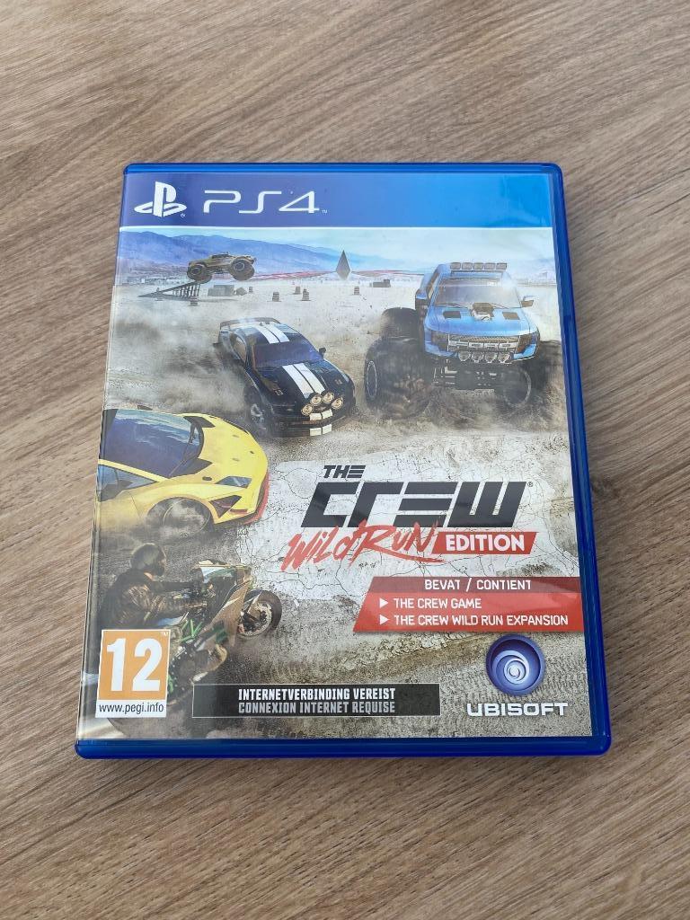 The Crew: Wild Run Edition PS4, Enlèvement ou Envoi, 1 joueur, À partir de 12 ans, Utilisé