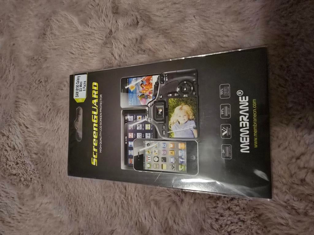 Protection écran samsung s3 mini, Ophalen, Zo goed als nieuw