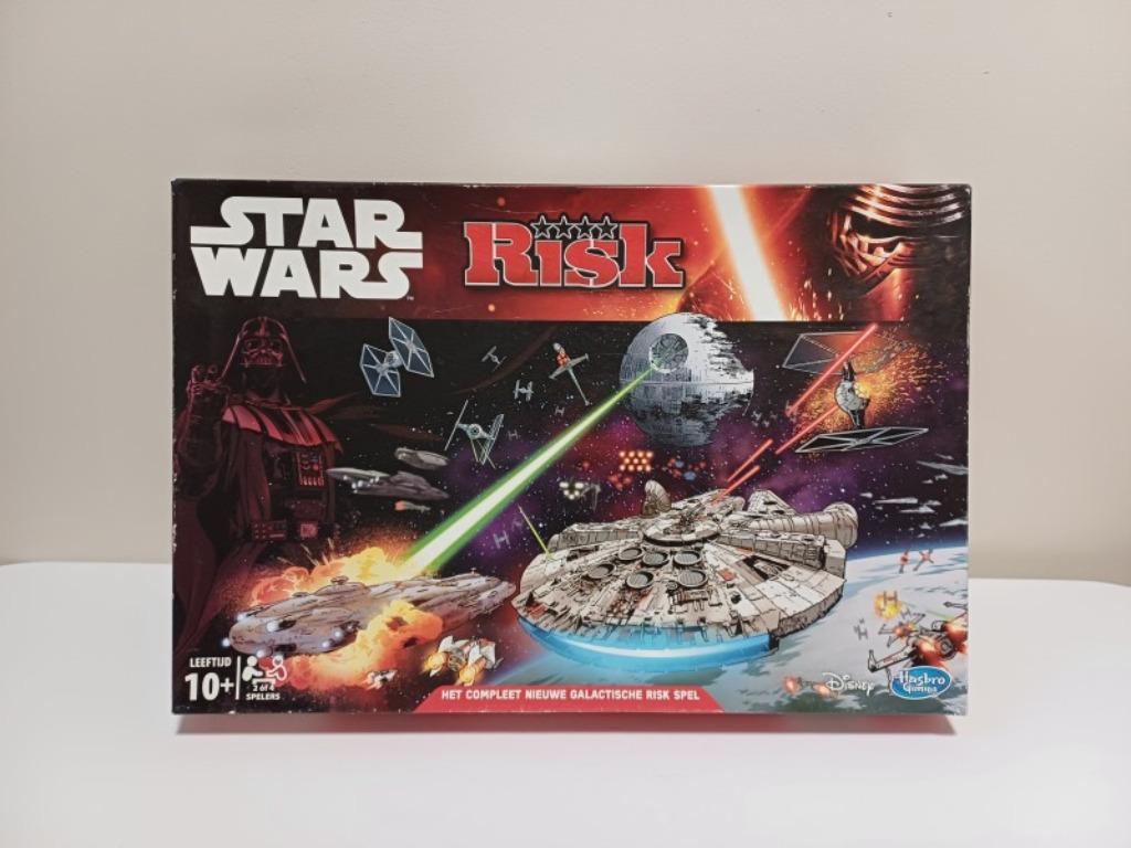 risk star wars, Een of twee spelers, Ophalen of Verzenden, Zo goed als nieuw