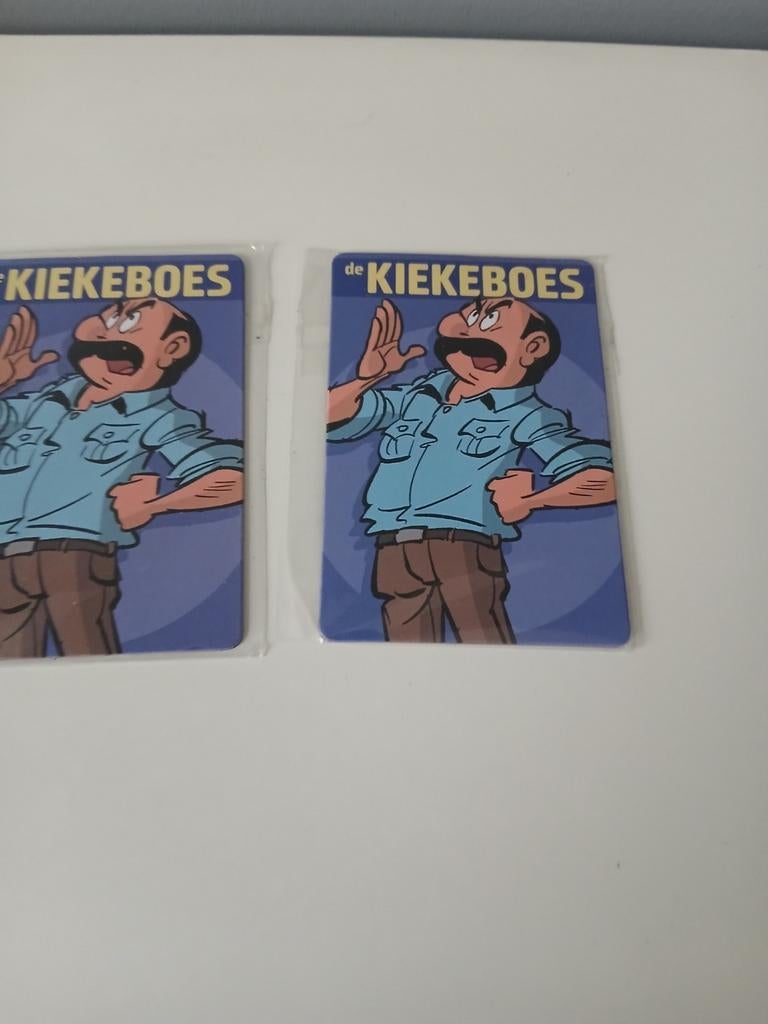 5 kiekeboe magneten, Verzamelen, Ophalen of Verzenden, Zo goed als nieuw