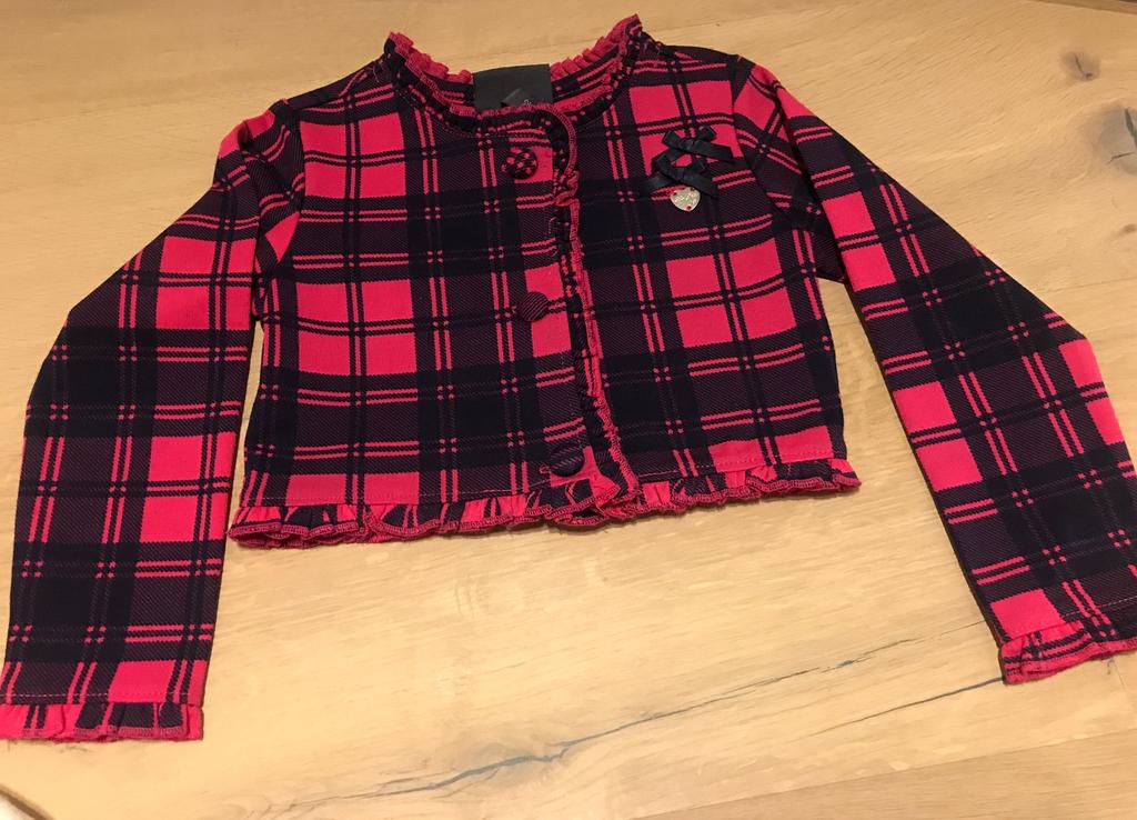 Le Chic maat 92, Kinderen en Baby's, Meisje, Le Chic, Trui of Vest, Nieuw