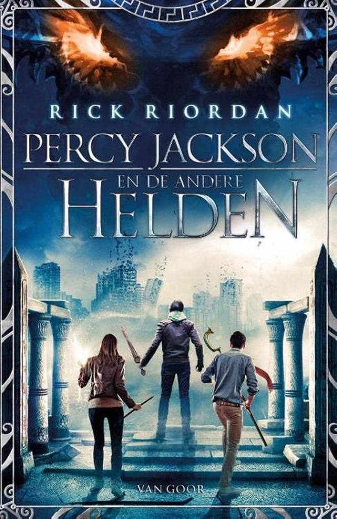 Percy jackson en de andere helden (2022), Boeken, Ophalen of Verzenden, Nieuw, Rick Riordan, Fictie