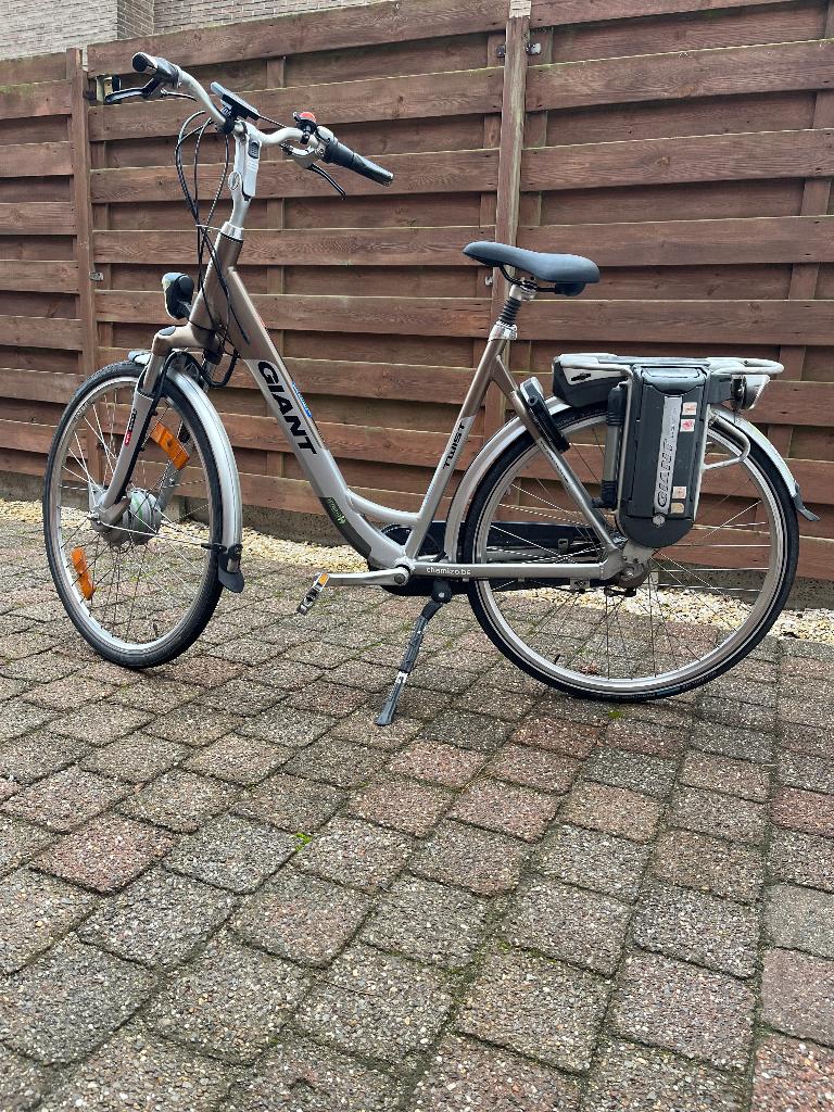 Elektrische fiets Giant, Ophalen, Gebruikt, Giant