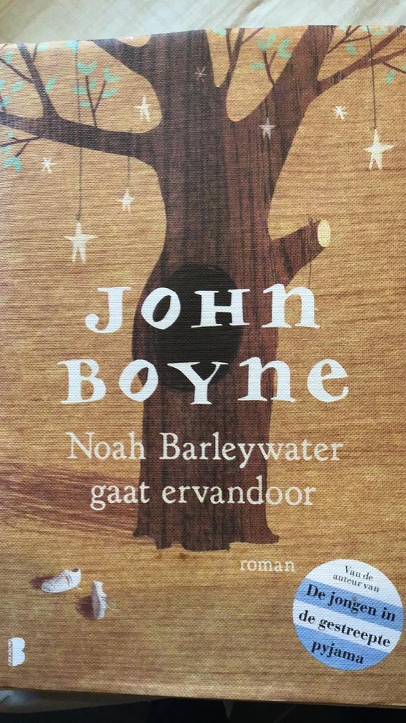 John Boyne - Noah Barleywater gaat ervandoor., Boeken, Zo goed als nieuw, John Boyne