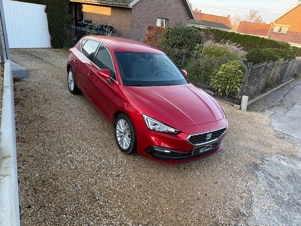 SEAT LEON 1.4 e hybride, Autos, Achat, Entreprise, Noir, Automatique