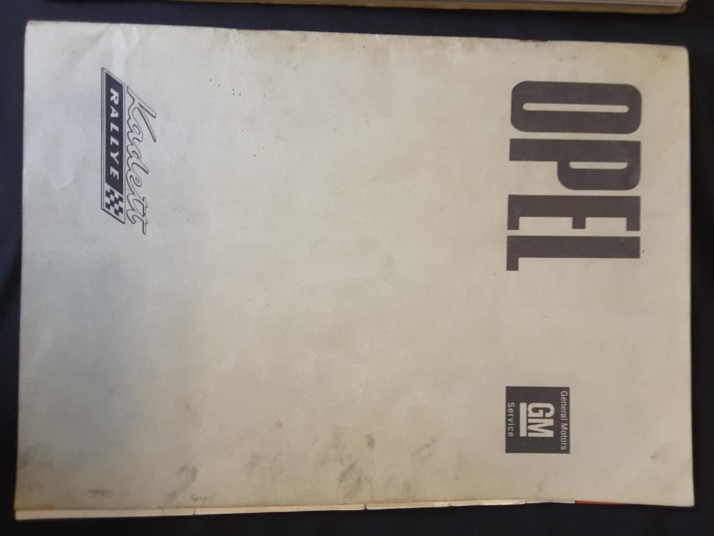 Werkplaatshandboek Opel Kadett B Rallye., Ophalen of Verzenden