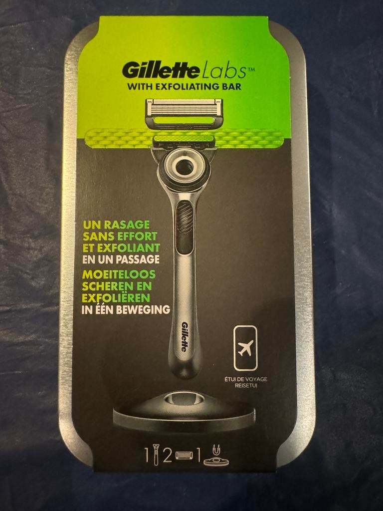 Gillette Labs nieuw in doos 3 doosjes, 15€ voor een doosje, Ophalen
