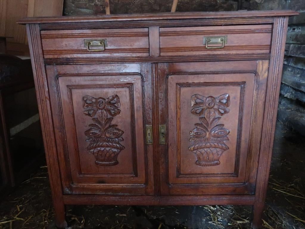 Meubles anciens, Antiek en Kunst, Antiek | Meubels | Kasten, Ophalen