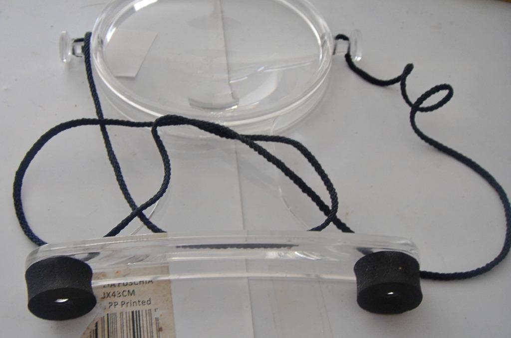 Loupe de cou / brodeuse bifocale (3,75 X), de 12,5 cm, Hobby & Loisirs créatifs, Loupes & Lampes loupes, Neuf, Loupe, Enlèvement ou Envoi