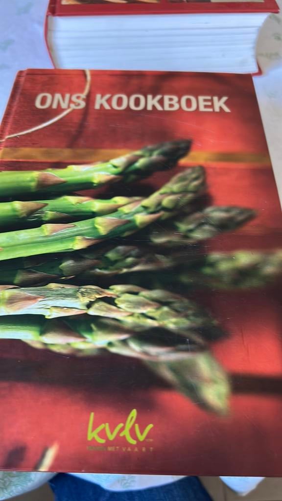 Ons kookboek, Ophalen of Verzenden