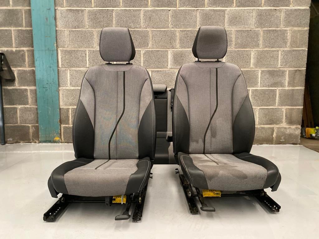 BMW 1-serie F20 volledig semi-lederen interieur, Auto-onderdelen, Interieur en Bekleding, Ophalen, Gebruikt, BMW