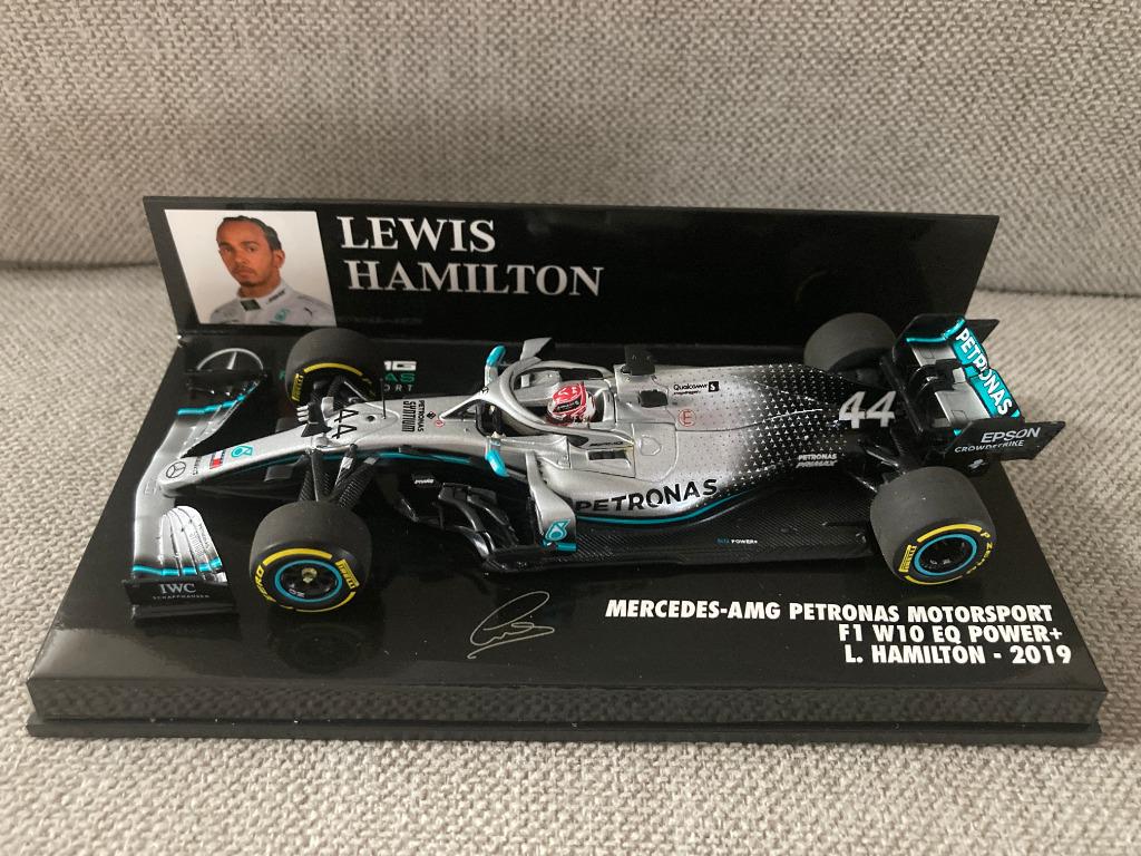 Lewis Hamilton 1:43 2019 Mercedes AMG Petronas F1 W10, Ophalen of Verzenden, Nieuw, Formule 1