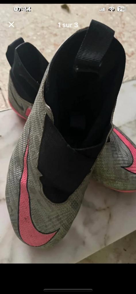 Nike mixte Mercurial Zoom Superfly 9 Pro XXV Enfants mixte, Enlèvement ou Envoi, Comme neuf, Chaussures