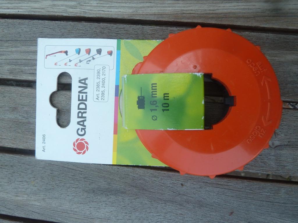 bobine coupe-bordures Gardena, Jardin & Terrasse, Enlèvement, Neuf