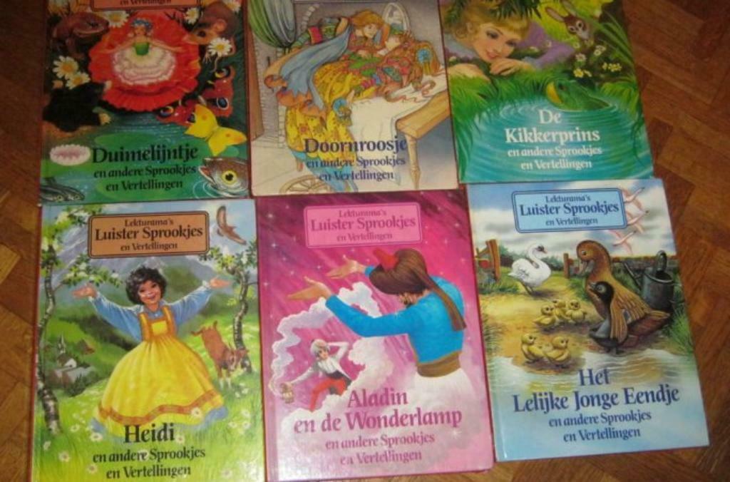 Lekturamma's luister sprookjes, Ophalen of Verzenden, Gelezen