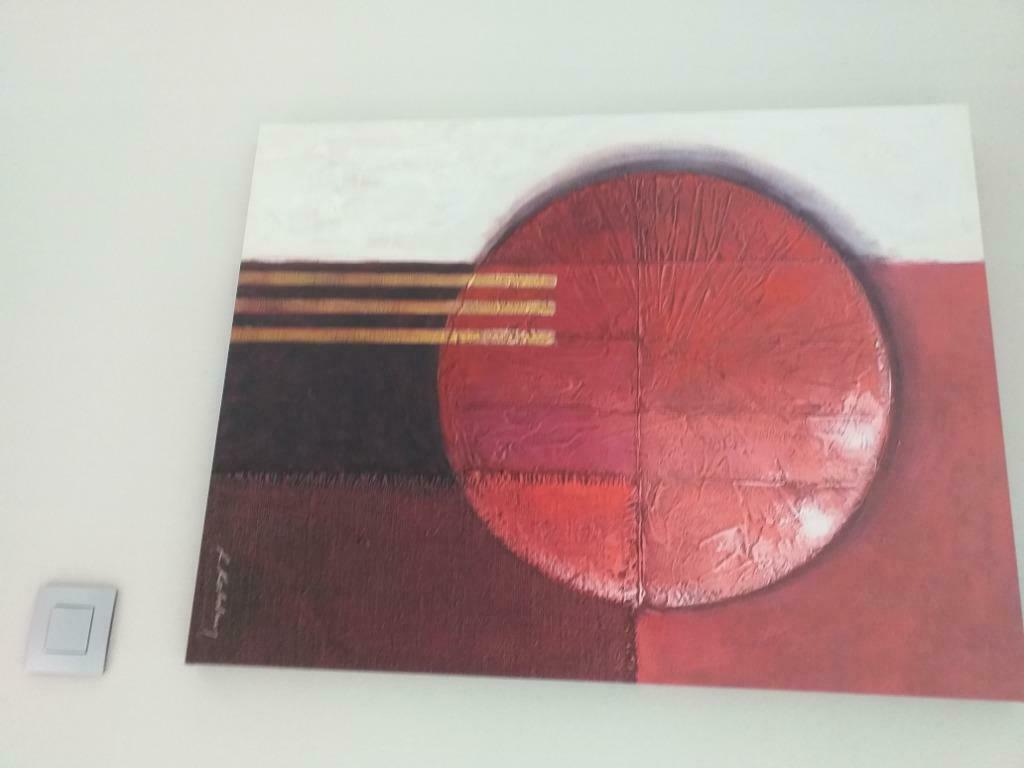 Cadre sans contour 80 X 60cm 30€, 75 cm ou plus, Comme neuf, Enlèvement, Autres matériaux