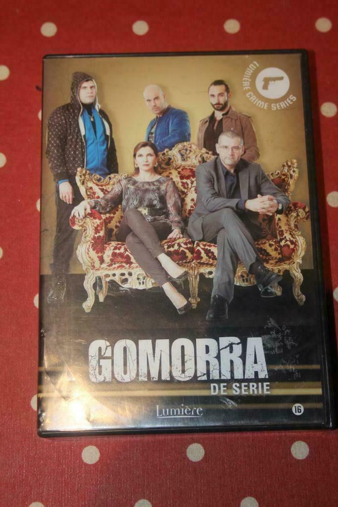 Gomorra  seizoen 1   (Lumière), À partir de 12 ans, Enlèvement ou Envoi, Comme neuf, Action et Aventure