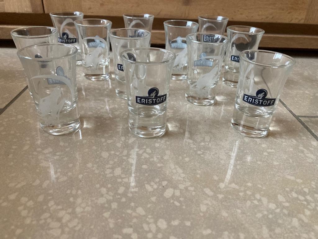 Shotglazen van Eristoff (nieuw!), Verzamelen, Ophalen of Verzenden, Nieuw