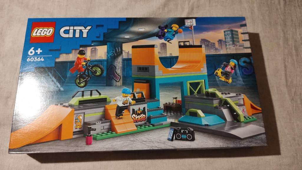 Lego City 60364 – Skatepark, Enlèvement ou Envoi, Neuf, Ensemble complet, Lego