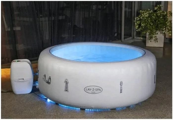 Bestway lay z Paris jacuzzi van 1,96 cm met vacuümpomp, Tuin en Terras, Ophalen, Pomp, Opblaasbaar