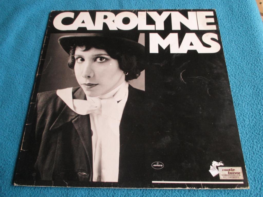 vinyl carolyne mas, Ophalen of Verzenden, Gebruikt