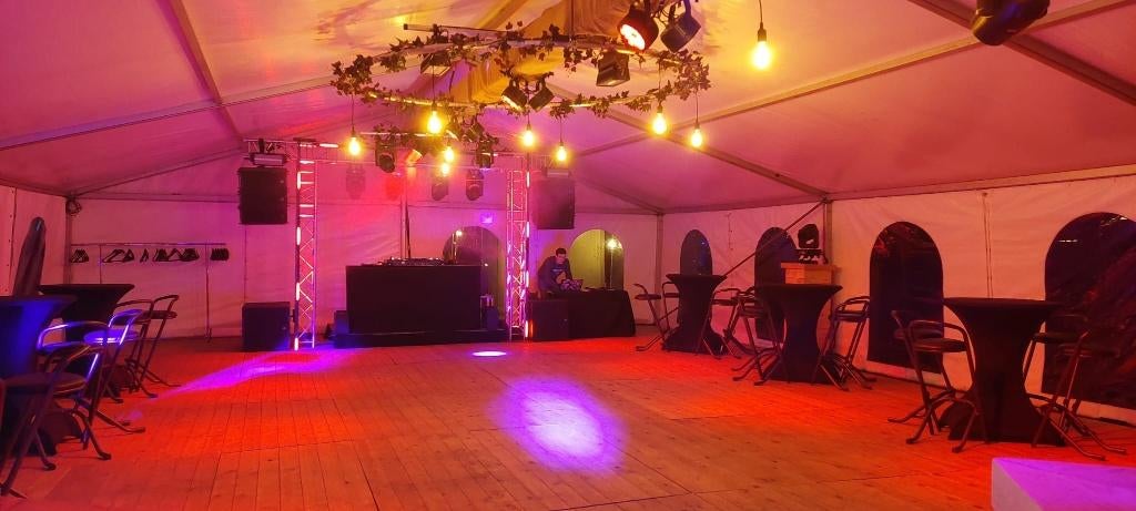 Verhuur van discobar en verlichting, Enlèvement, Comme neuf