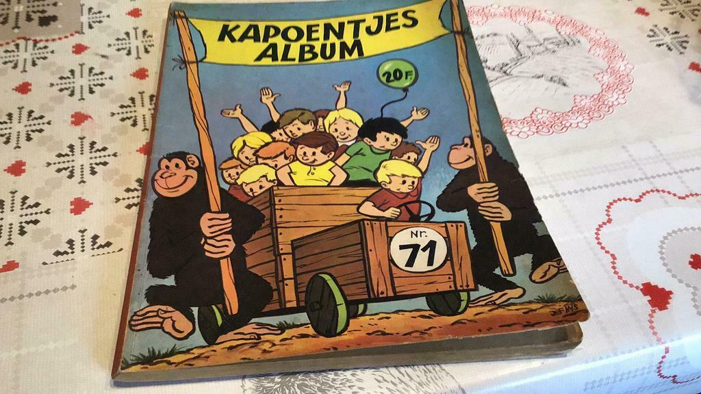Kapoentjes albums(&), Meerdere stripboeken, Ophalen, Gelezen