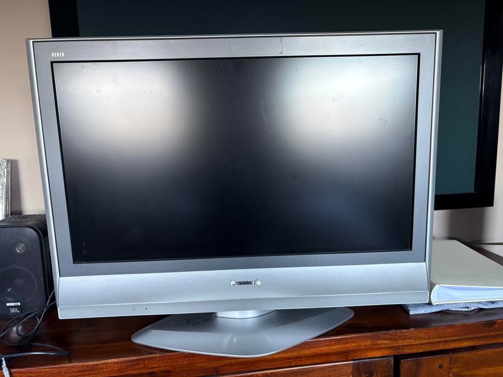 32” lcd tv, Audio, Tv en Foto, Ophalen, Gebruikt, Panasonic, 50 Hz