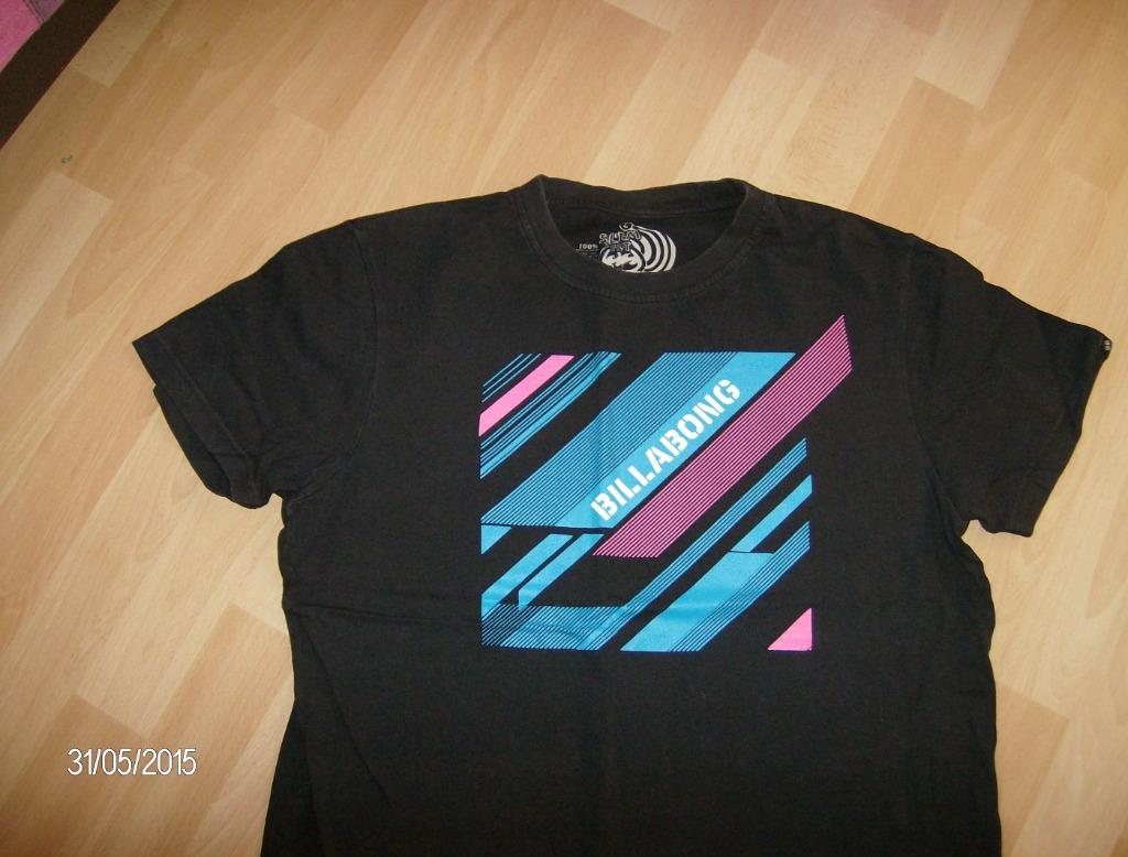 t-shirt zwart merk billabong - maat l, Kleding | Heren, Maat 52/54 (L), Zwart, Ophalen of Verzenden, Billabong