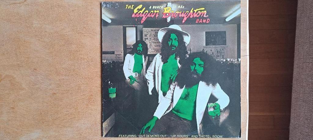 Lp THE EDGAR BROUGHTON BAND, Ophalen of Verzenden, Gebruikt