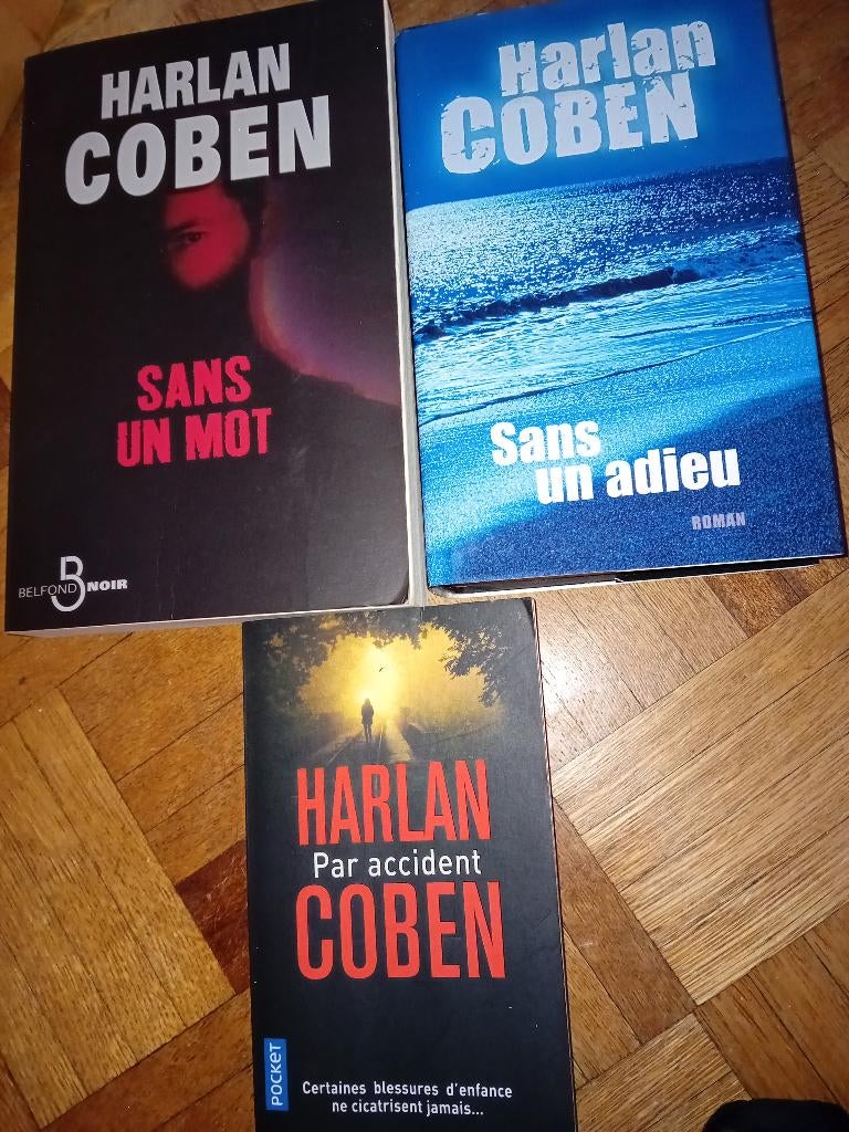 Livre harlan coben, Enlèvement ou Envoi