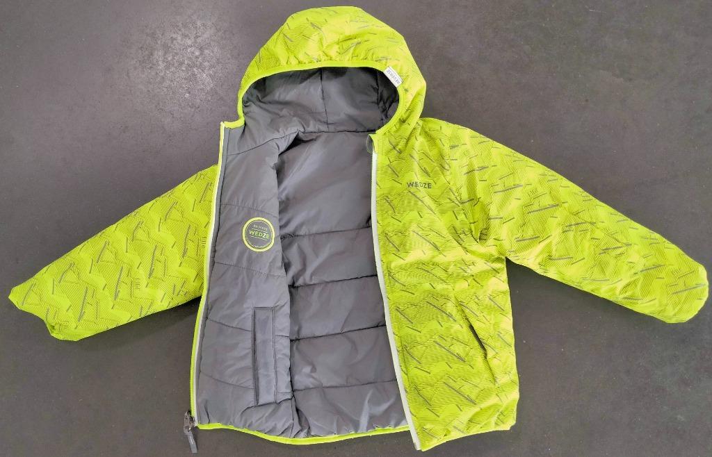 Omkeerbaar SKI-JACK voor kinderen Maat: 98/104, Kinderen en Baby's, Kinderkleding | Maat 140, Zo goed als nieuw, Jongen of Meisje