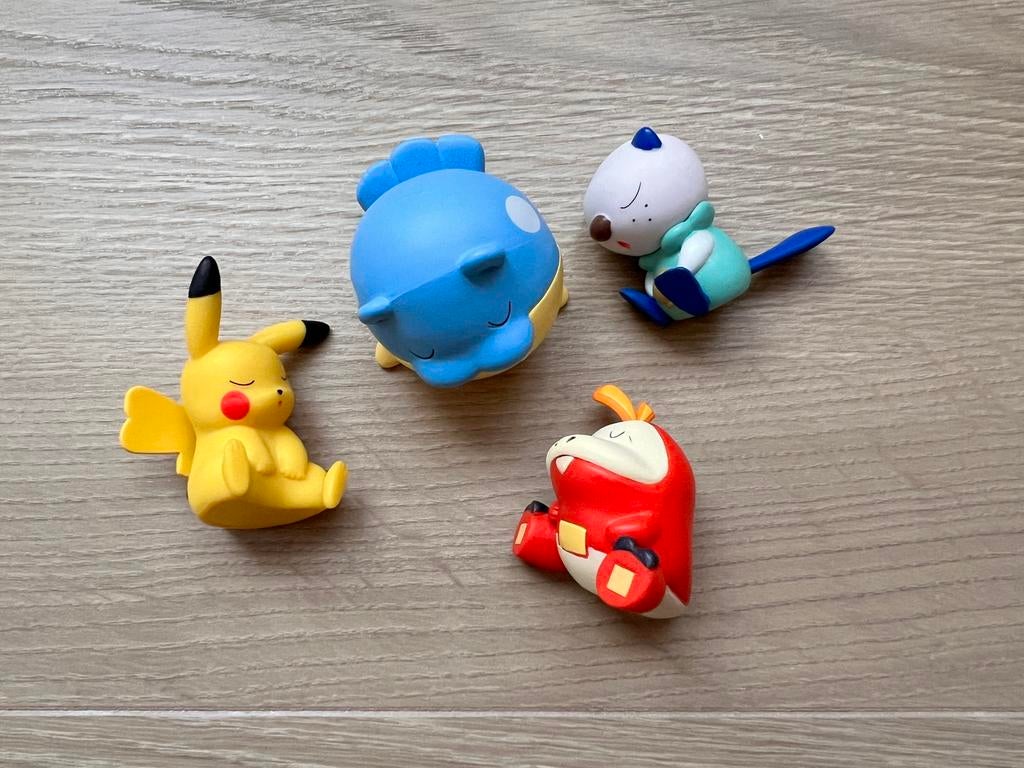 Pokemon t-arts figure collectie, Enlèvement ou Envoi, Comme neuf