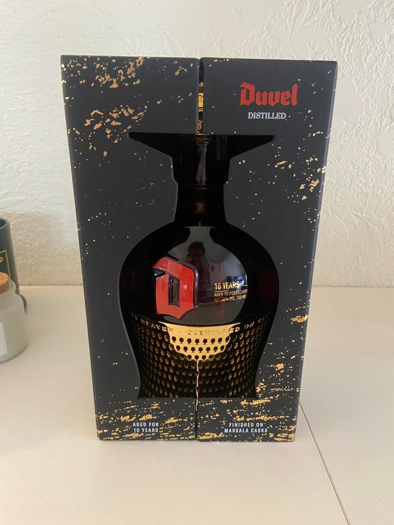 Duvel destilled 2023, Verzamelen, Ophalen of Verzenden, Nieuw, Overige typen, Duvel