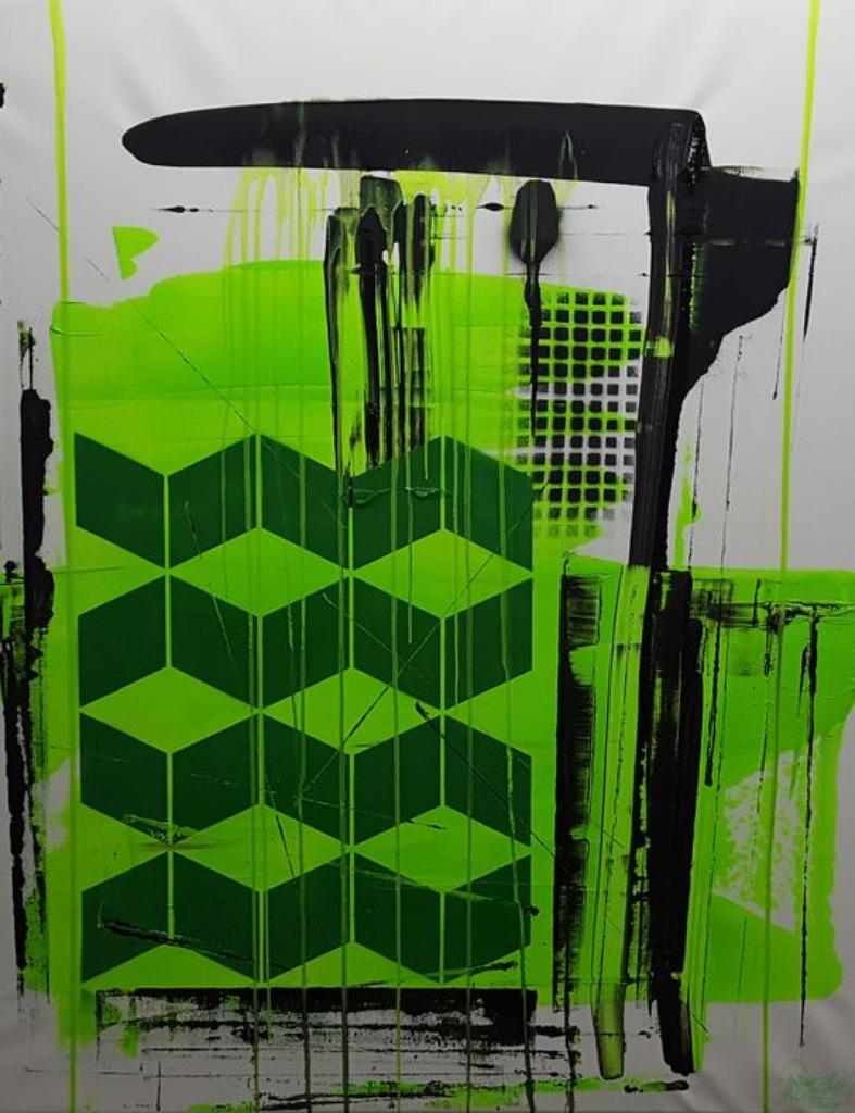Parscha Mirghawameddin (WERK) - Graff N222 contemporain 201, Enlèvement ou Envoi