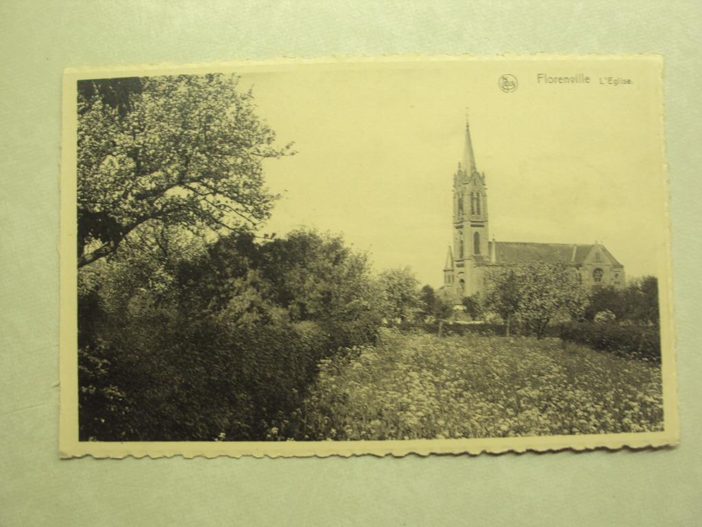 56446 - FLORENVILLE - L'EGLISE, Collections, Cartes postales | Belgique, Enlèvement ou Envoi