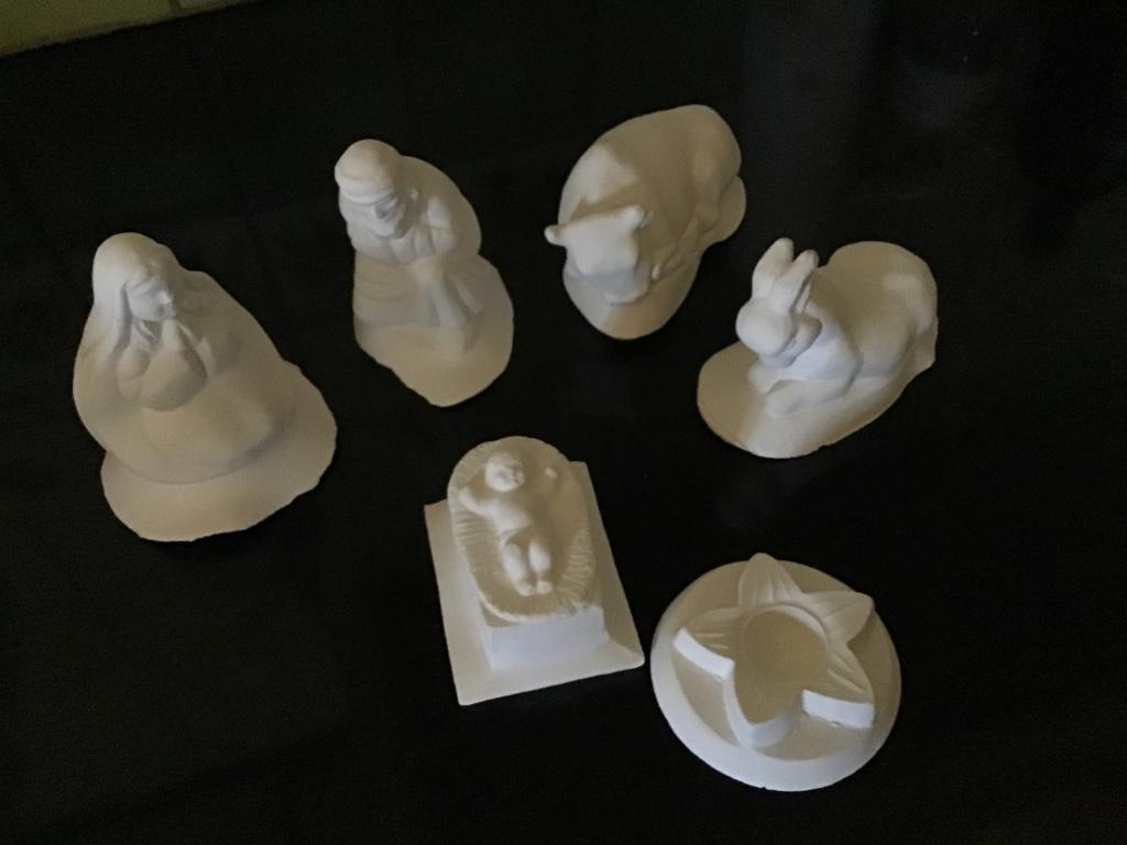 Kerstfiguurtjes, Enlèvement, Neuf