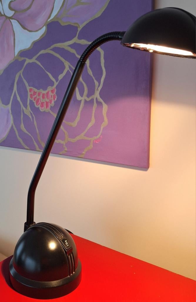 Bureaulamp retro, zwart, van Massive., Ophalen