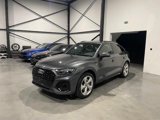 Audi Q5 Sportback 35 TDi S-Line met Garantie, Autos, Audi, Entreprise, Achat, Q5, ABS, Caméra de recul, Phares directionnels, Régulateur de distance
