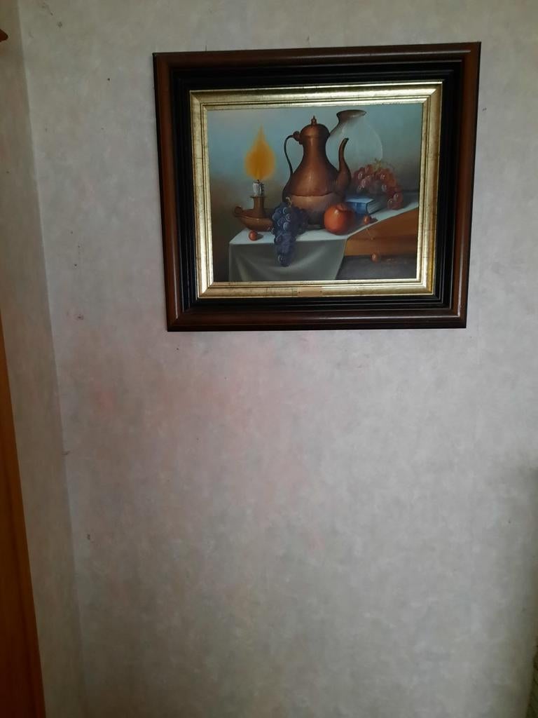 Schilderij , breedte 70 cm, hoogte 60 cm. Nog in zeer goede, Ophalen