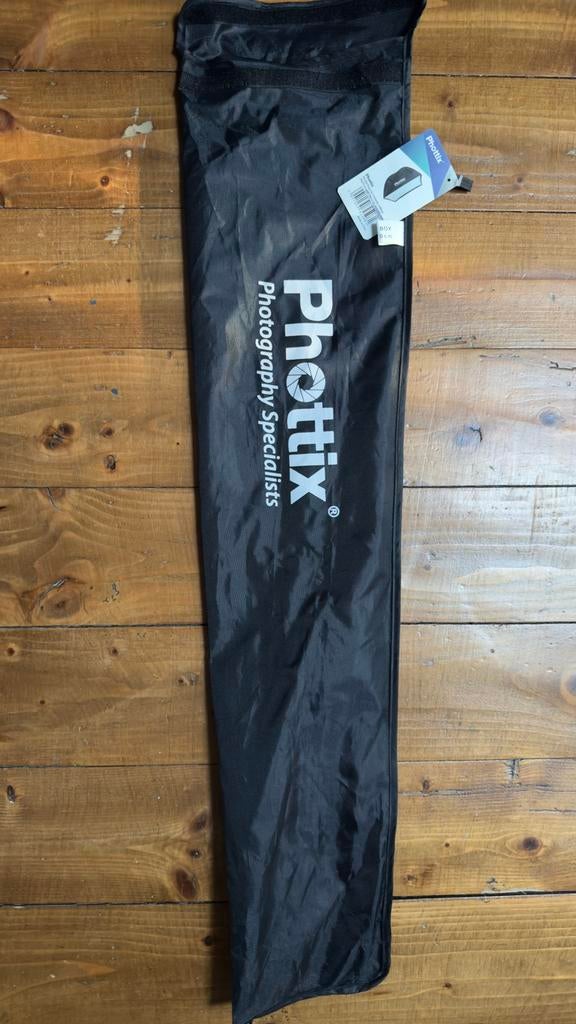 Phottix Softbox 70x70 cm, Ophalen, Zo goed als nieuw