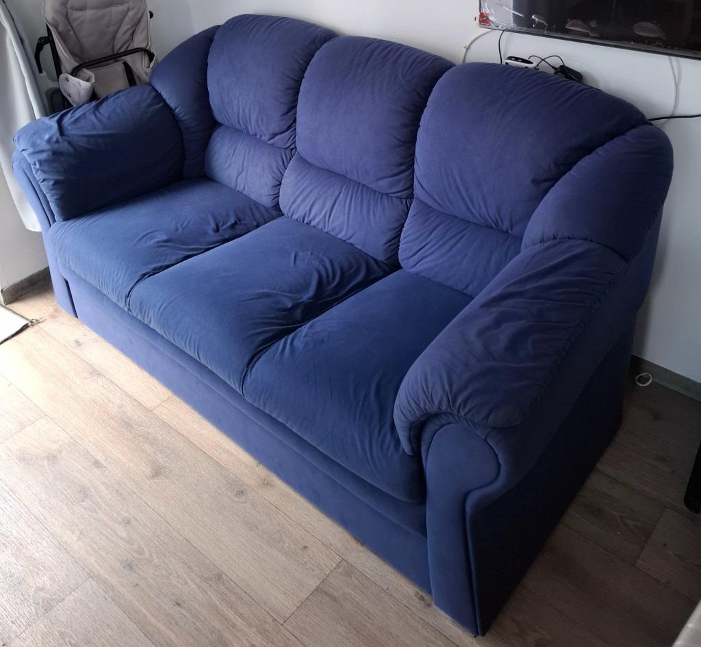 Comfortabele zetel, Ophalen, Kunststof, Gebruikt, Driepersoons
