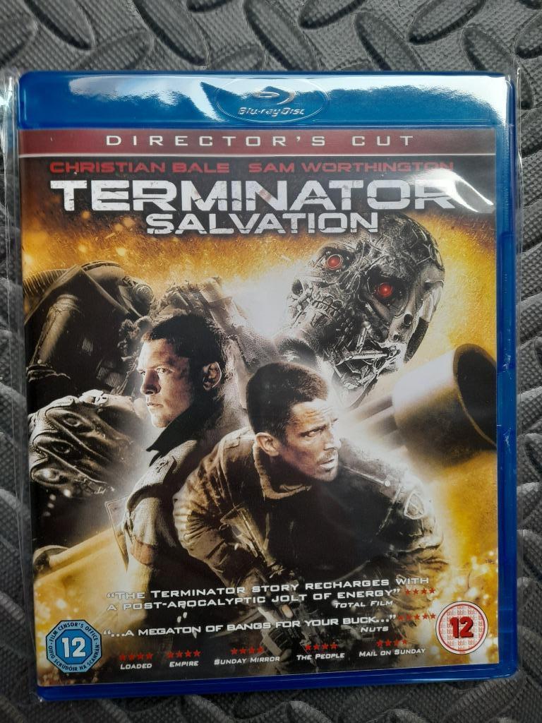 *** Terminator 4 : Salvation *** ( Director's Cut ), Cd's en Dvd's, Blu-ray, Ophalen of Verzenden, Science Fiction en Fantasy