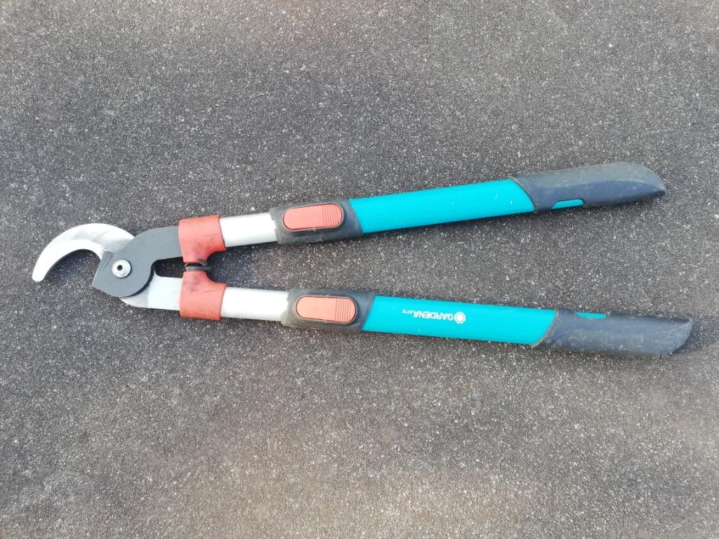 Gardena takkenschaar DEFECT verlengbaar, Tuin en Terras, Takkenscharen, Gebruikt, Gardena  Sileno, Minder dan 20 mm, Ophalen of Verzenden