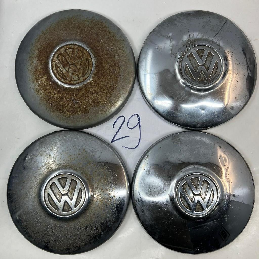 Couvre-roue chromé VW 4x130 Beetle KG T14 1968 - antérieures, Enlèvement ou Envoi, Utilisé