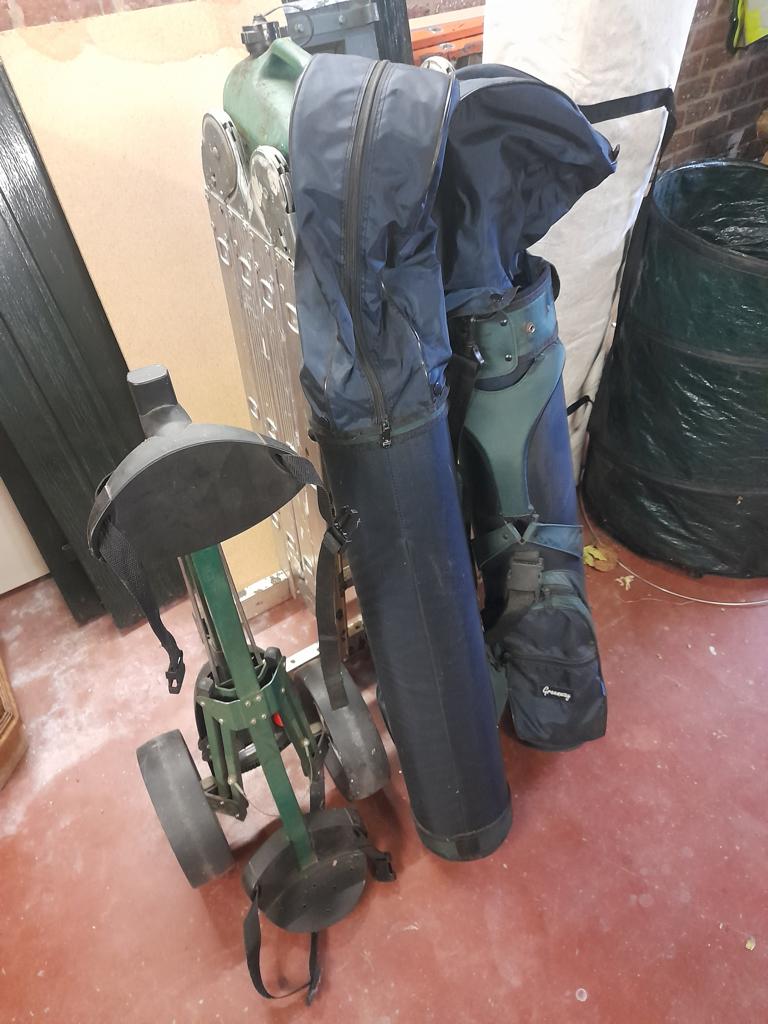 matériel de golf, Enlèvement, Utilisé, Autres types, Autres marques