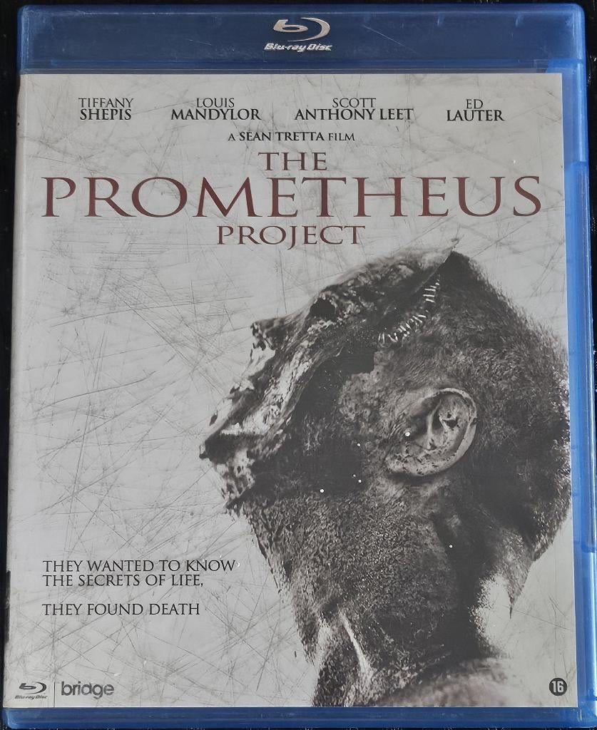 The Prometheus Project (2012) Blu Ray, Ophalen of Verzenden, Zo goed als nieuw, Horror