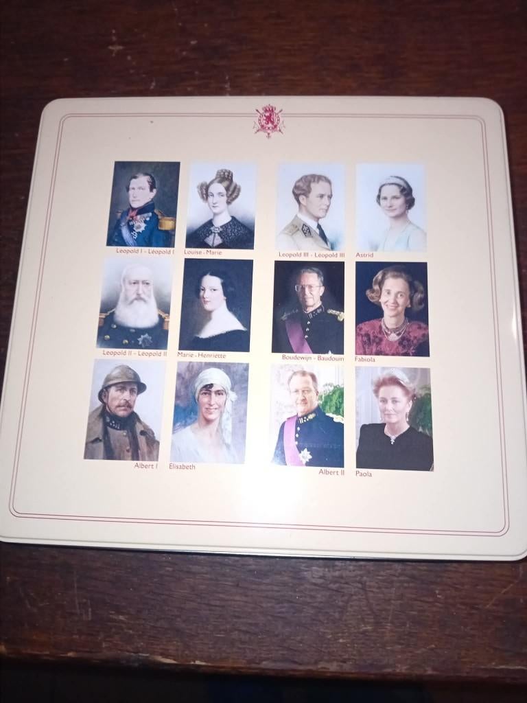 blikken doos koningshuis, Ophalen of Verzenden, Zo goed als nieuw, Overige typen